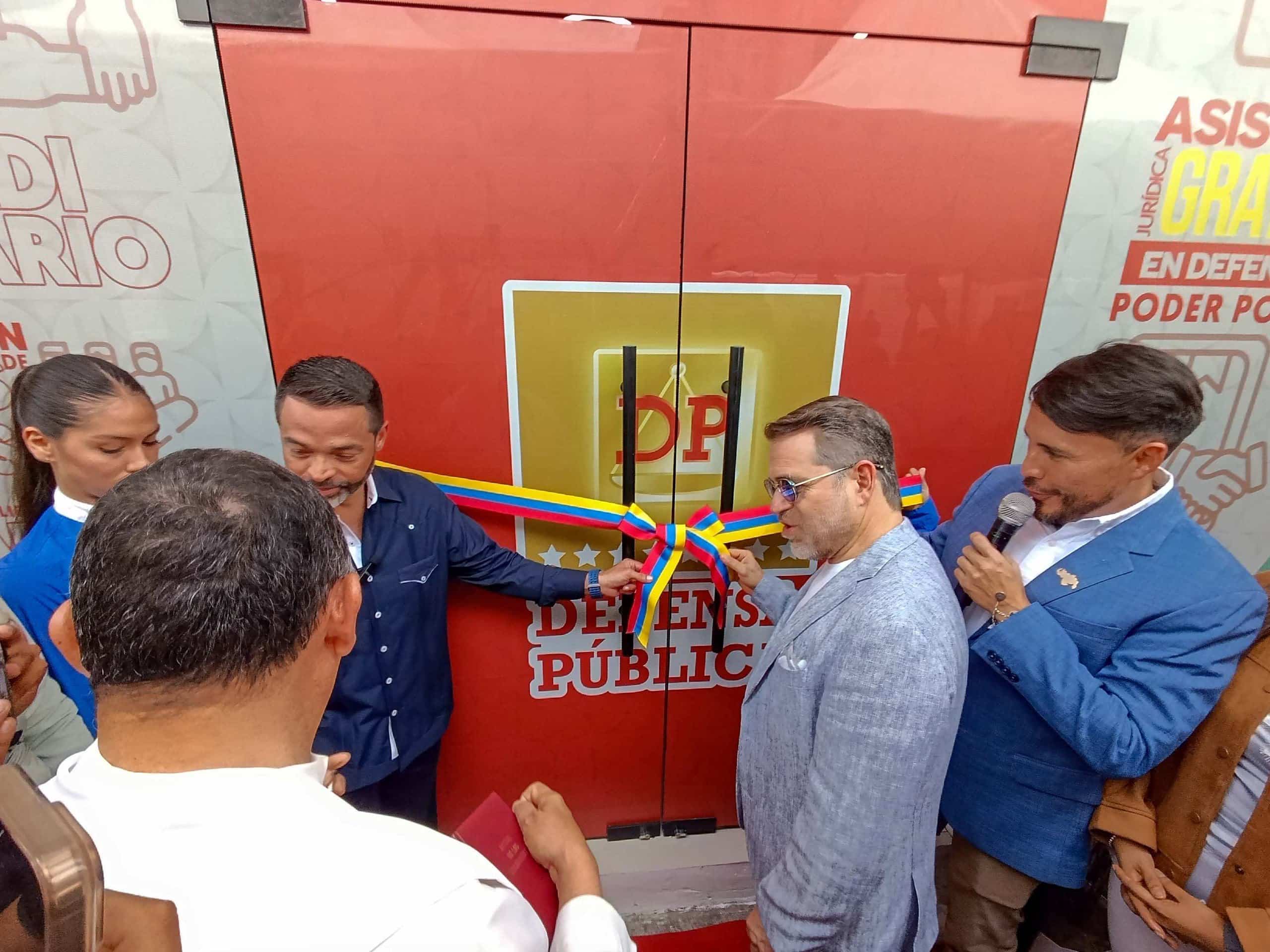 Guacara, primera sede de Defensa Pública